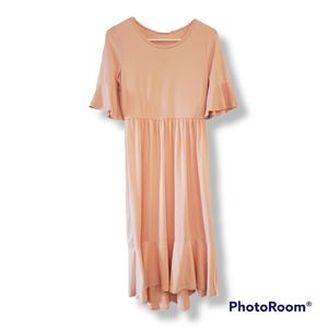 Blush Pink Dress